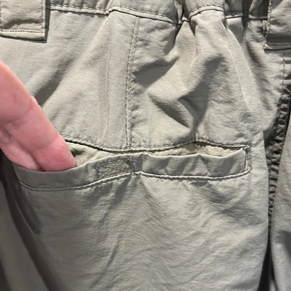 Outdoor Life Green Cargo Convertible Pants - Picture 4 of 6